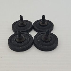 Akai AP-100 Turntable Parts - Complete Set of 4 Feet